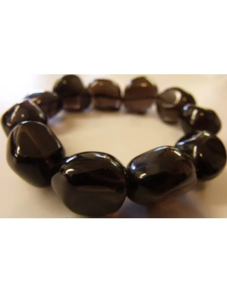 Obsidienne l'armes d'apache bracelet