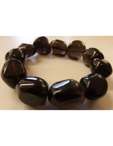 Obsidienne l'armes d'apache bracelet