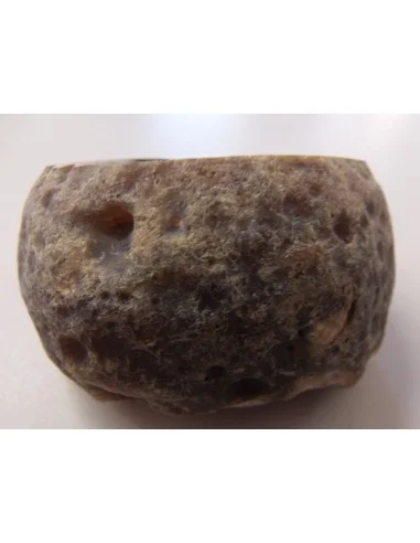 Agate eau cristalisations de quartz rose