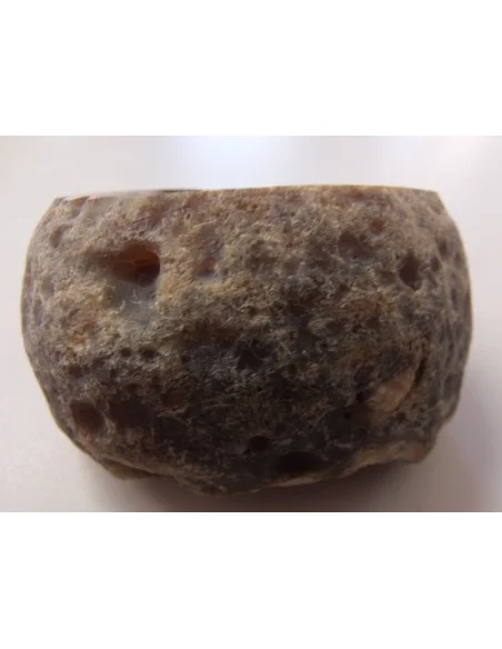 Agate eau cristalisations de quartz rose