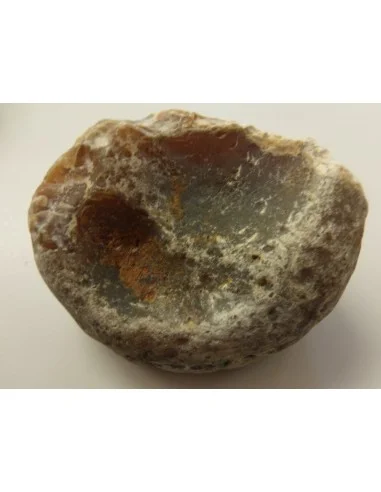 Agate eau cristalisations de quartz rose