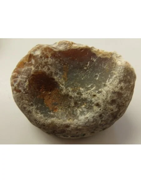 Agate eau cristalisations de quartz rose