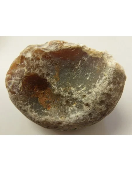 Agate eau cristalisations de quartz rose