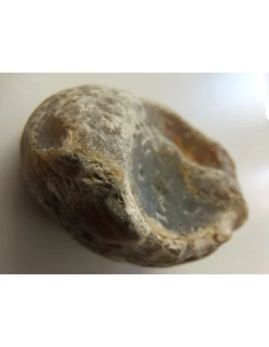 Agate eau cristalisations de quartz rose