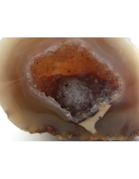 Géode quartz rose, cristal cactus Géode quartz rose, cristal cactus