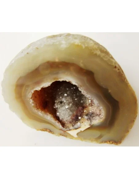 Géode quartz rose, cristal cactus Géode quartz rose, cristal cactus