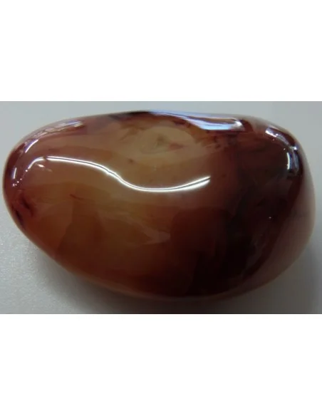 Agate eau cristaux rouge Agate eau cristaux rouge