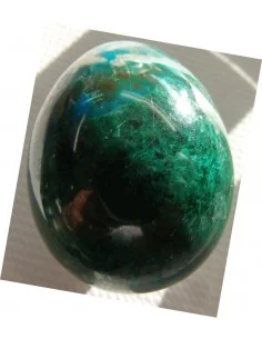 Oeuf Chrysocolle 41mm 2