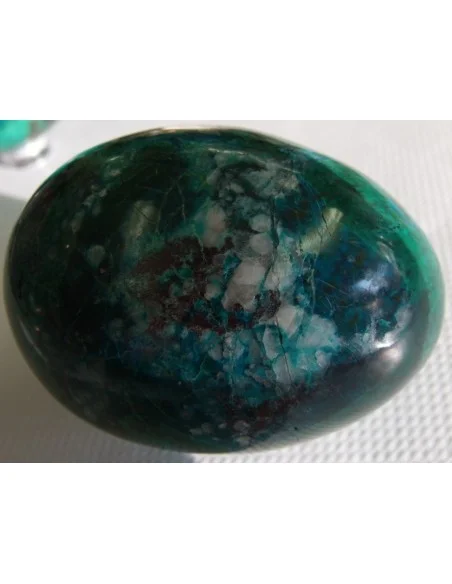 Oeuf Chrysocolle 41mm Oeuf Chrysocolle 41mm