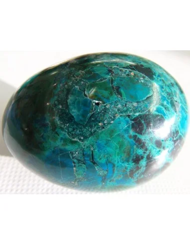 Oeuf Chrysocolle 41mm