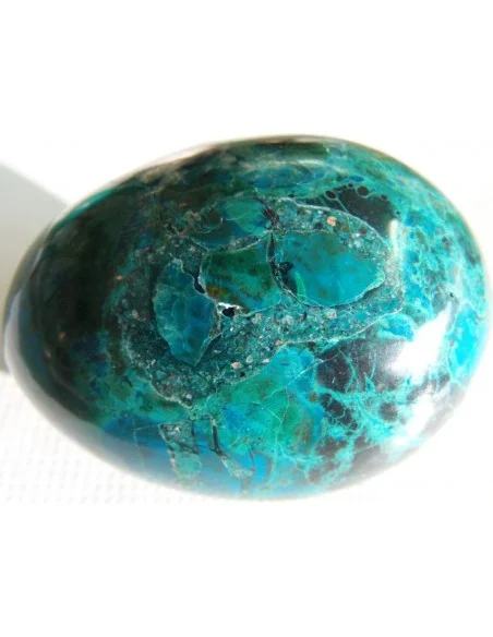 Oeuf Chrysocolle 41mm Oeuf Chrysocolle 41mm