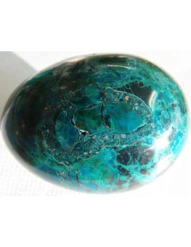 Oeuf Chrysocolle 41mm