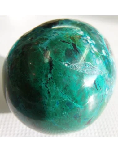 Oeuf Chrysocolle 41mm