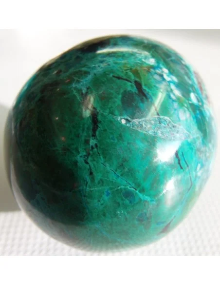 Oeuf Chrysocolle 41mm Oeuf Chrysocolle 41mm