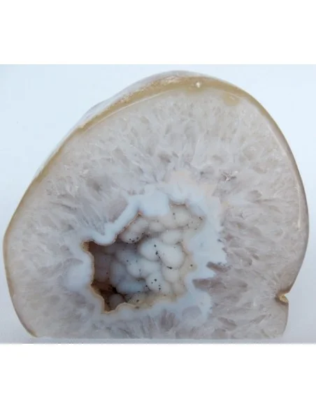 Geode quartz aurora
