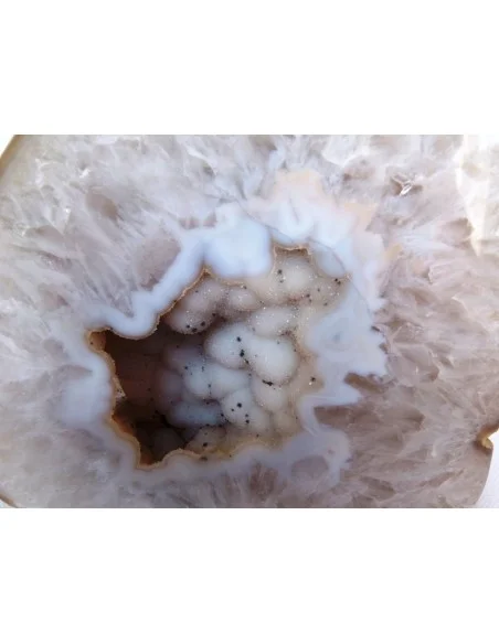 Geode quartz aurora