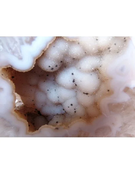 Geode quartz aurora