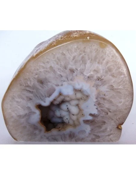 Geode quartz aurora