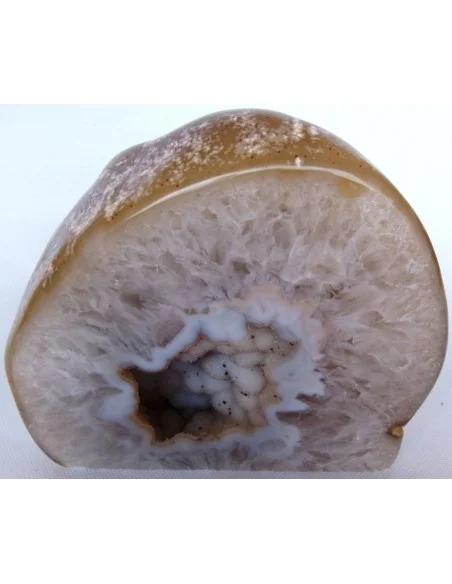 Geode quartz aurora