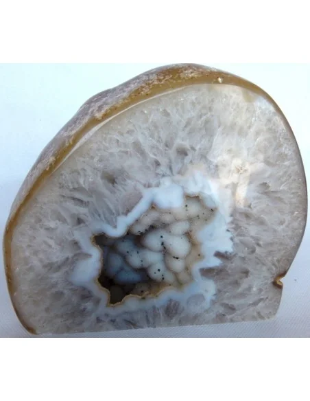 Geode quartz aurora