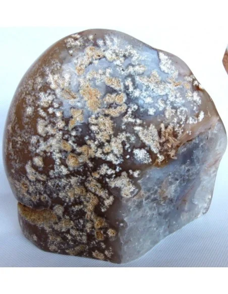 Geode quartz aurora