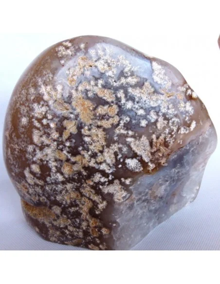 Geode quartz aurora