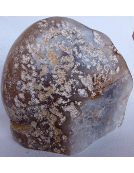 Geode quartz aurora