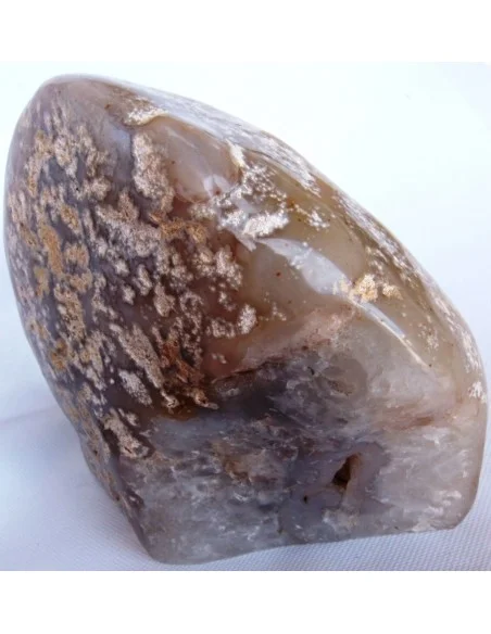 Geode quartz aurora