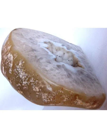 Geode quartz aurora