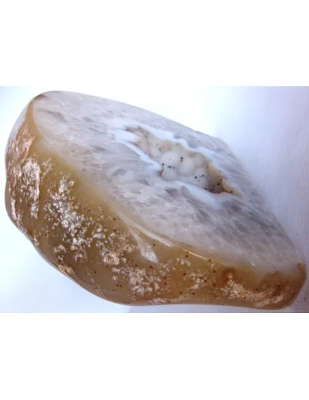 Geode quartz aurora