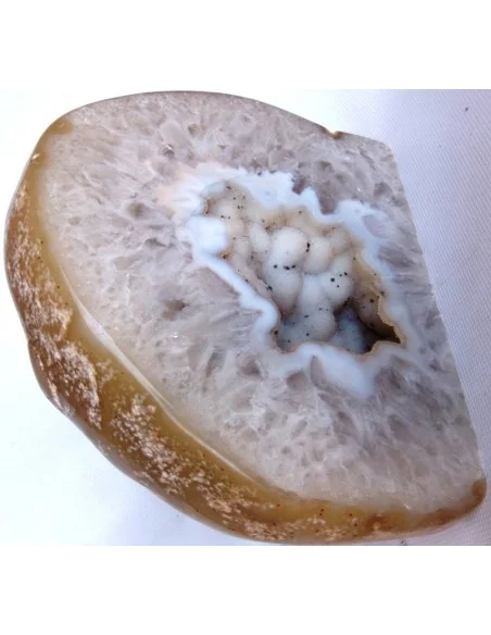 Geode quartz aurora