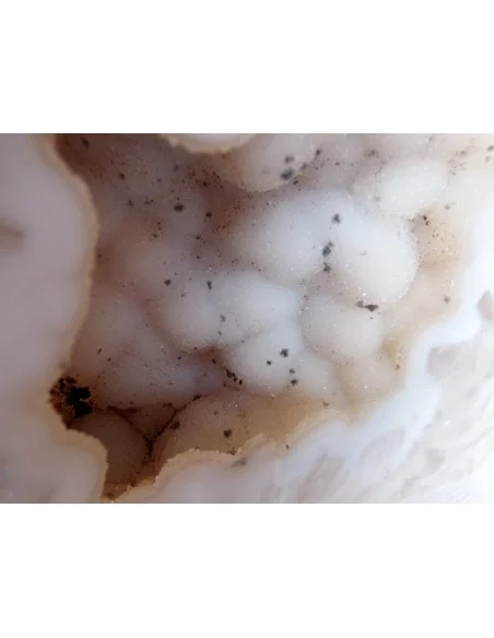 Geode quartz aurora