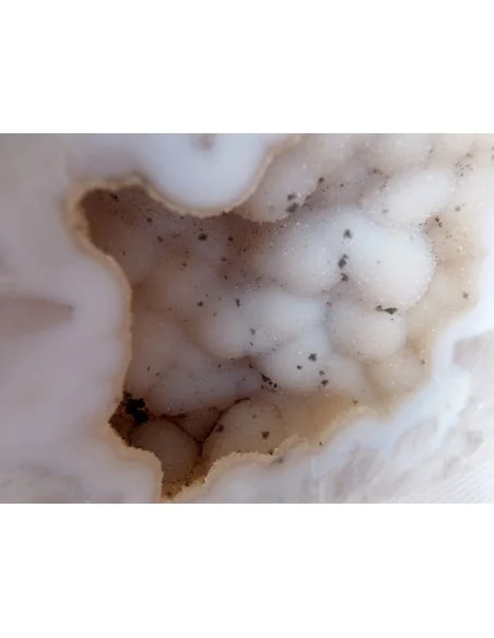 Geode quartz aurora