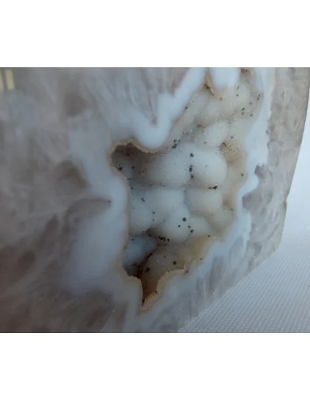 Geode quartz aurora