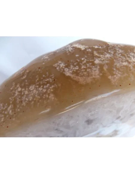 Geode quartz aurora