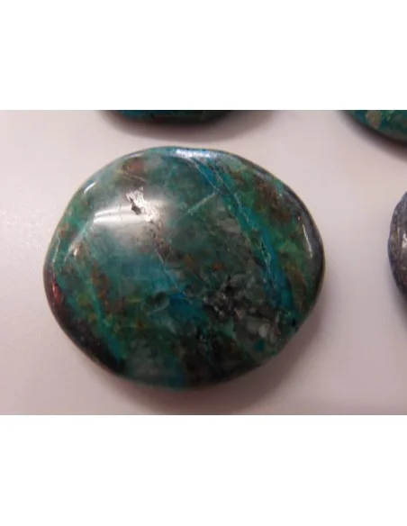 Shattuckite galet