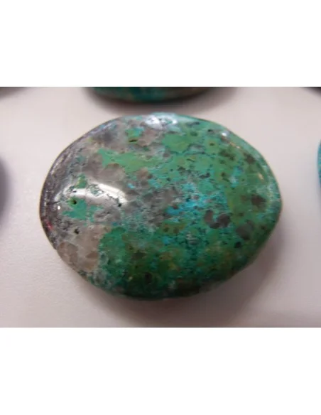 Shattuckite galet