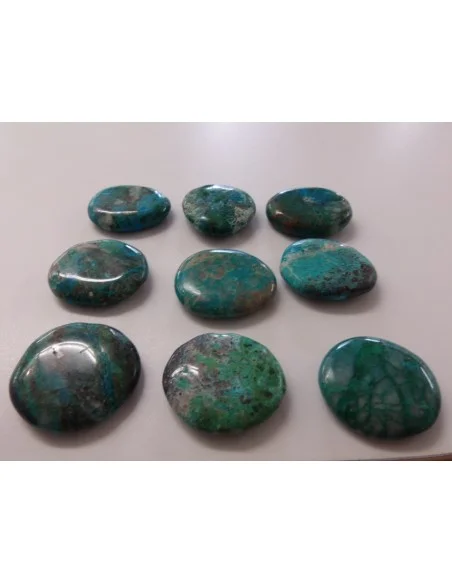 Shattuckite galet