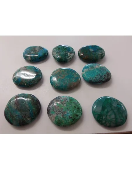Shattuckite galet
