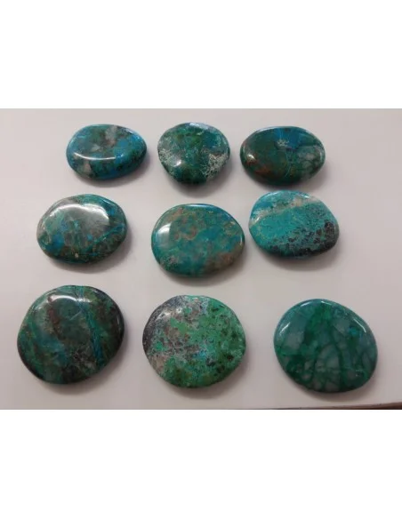Shattuckite galet