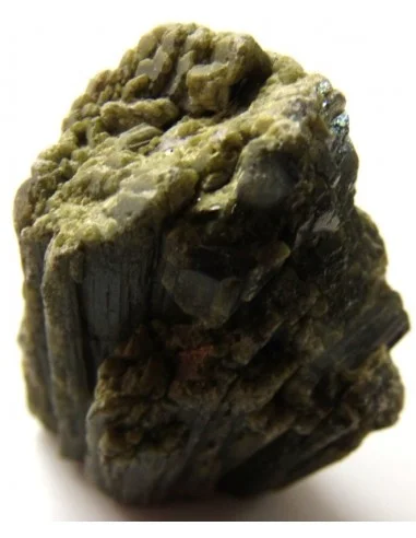 Tourmaline verte brute