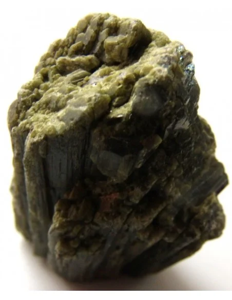 Tourmaline verte brute