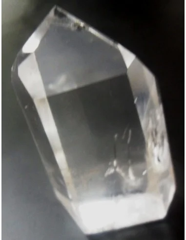 Pointe de cristal Aile d'ange