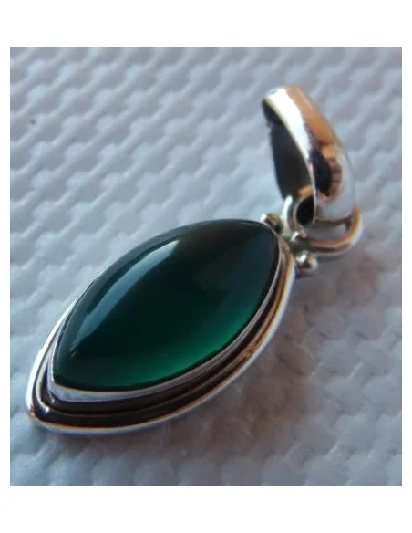 Pendentif jade argent Pendentif jade argent
