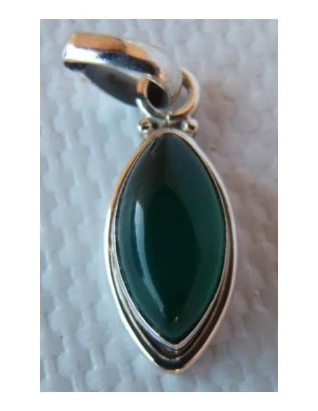 Pendentif jade argent Pendentif jade argent