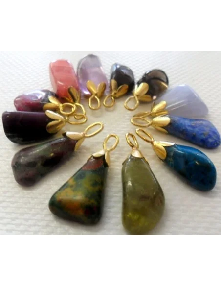 Pendentif pierre Pendentif pierre