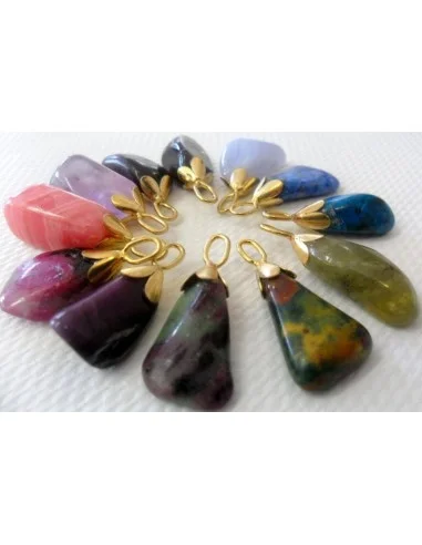 Pendentif pierre