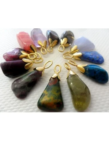 Pendentif pierre