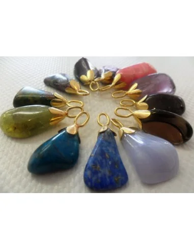 Pendentif pierre