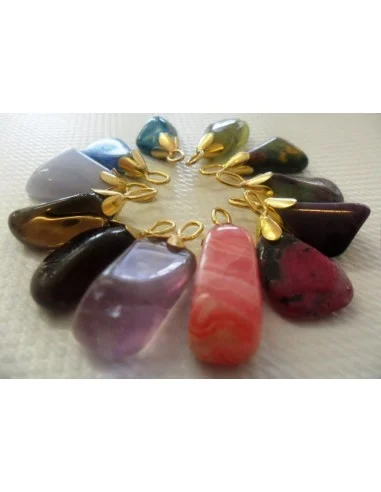 Pendentif pierre
